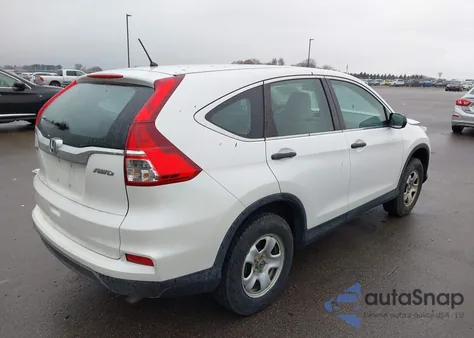 2016 Honda Cr-V Lx из США, поврежденный, VIN 5J6RM4H32GL112979